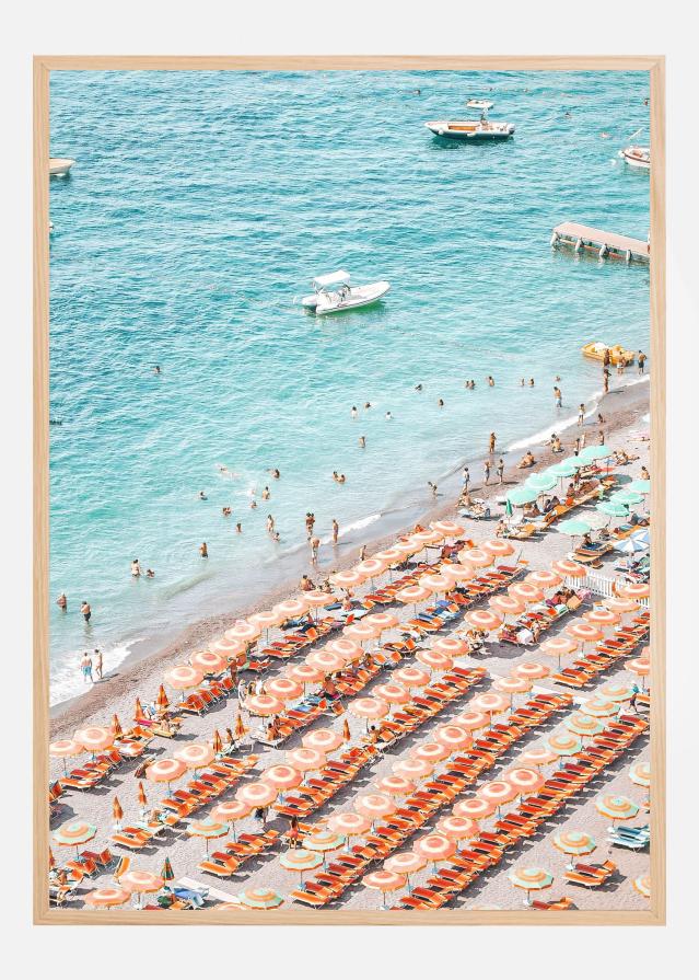 Positano Beach Scene Įrašai