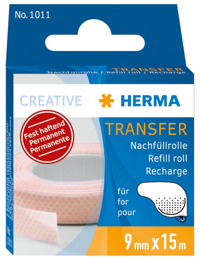 Herma Glue Užpildyti Transfer nuolatinis - 15m