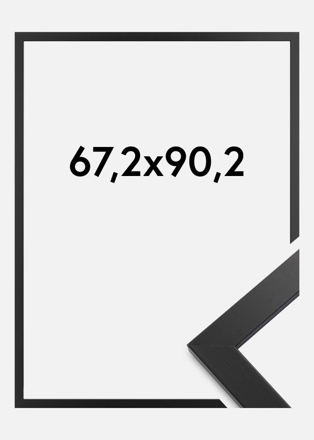 Rėmas Black Wood Akrilo stiklas 67,2x90,2 cm