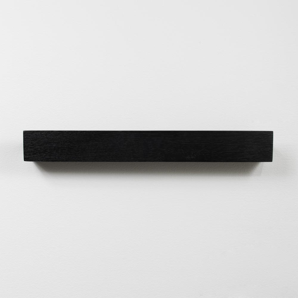 Magnetas Shelf Black Painted Oak 40 cm