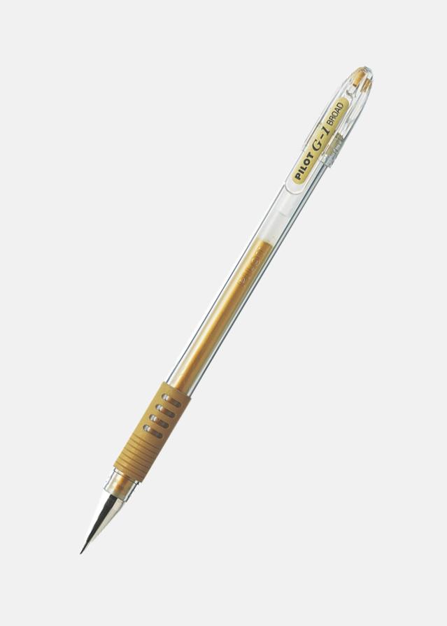 Pilot G1 Grip Albumo rašiklis Auksas - 1 mm