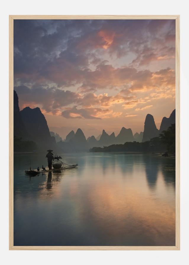 Li River Sunrise Įrašai