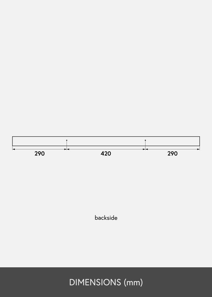 Paveikslo lentyna Ąžuolas 100 cm