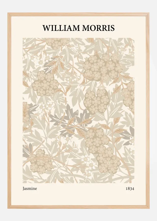 William Morris - Jasmine 2 Įrašai