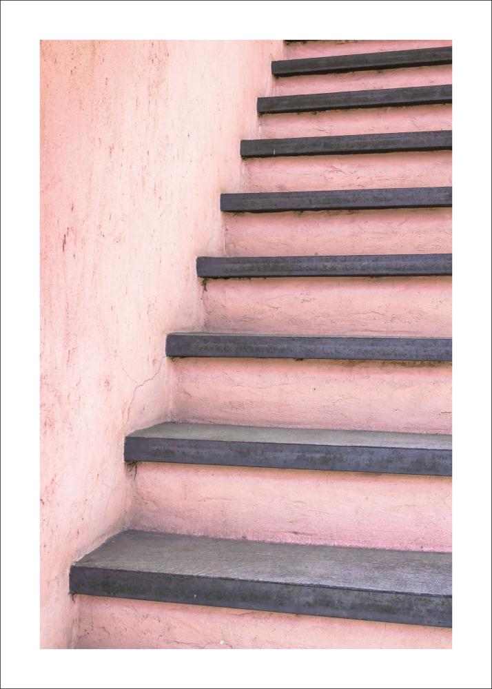 Pink stairs Įrašai