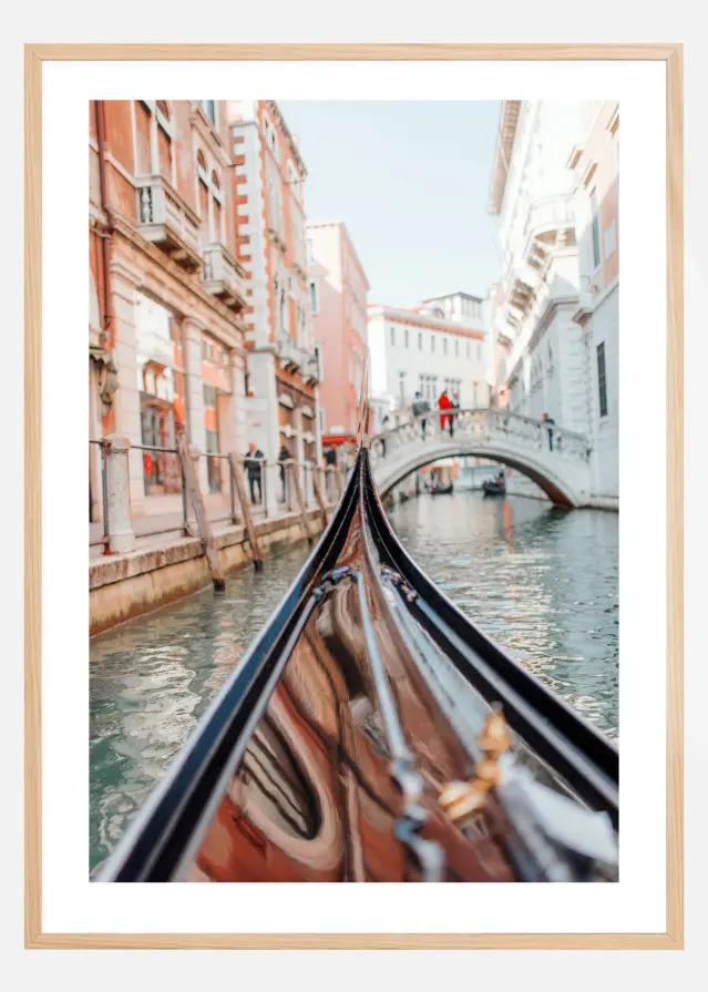 Gondola in Venice Įrašai