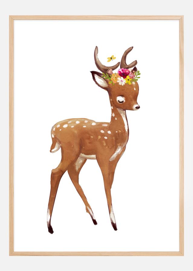 Flower Deer Įrašai