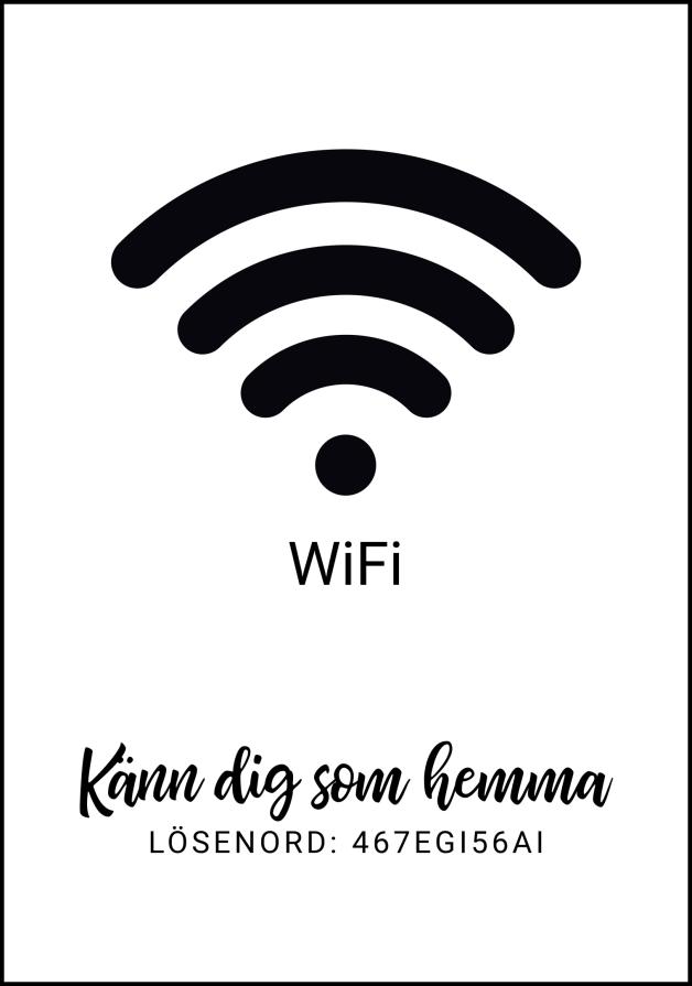 WIFI - Jauskis kaip namie