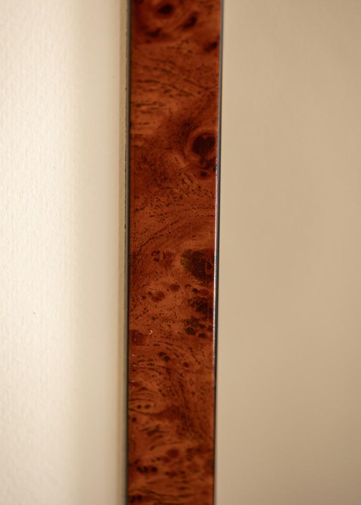 Rėmas Hermes Akrilo stiklas Burr Walnut 70x70 cm