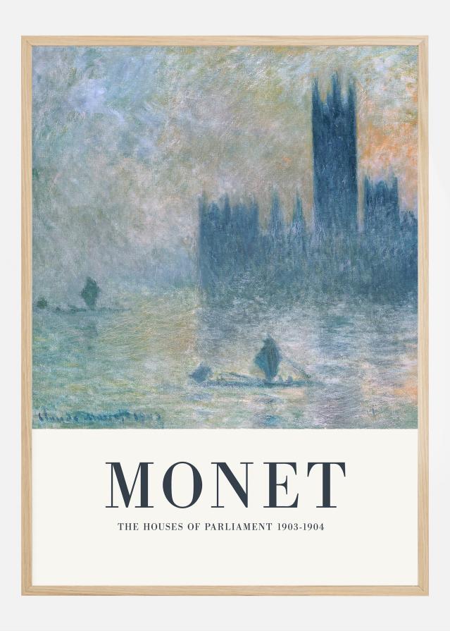 Claude Monet -The Houses of Parliament Įrašai