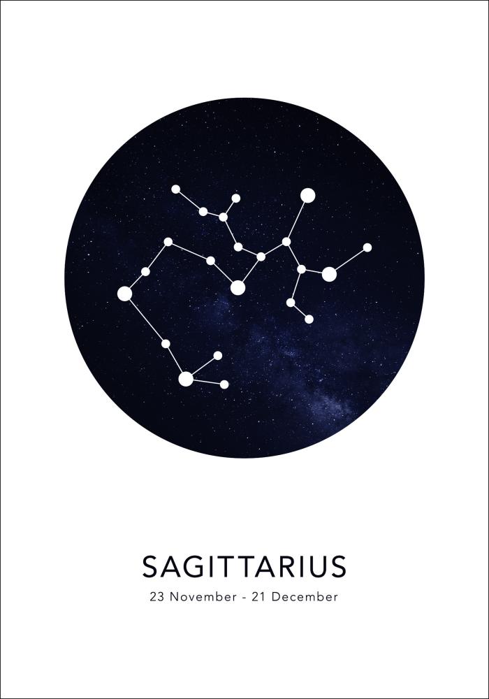 Sagittarius Įrašai