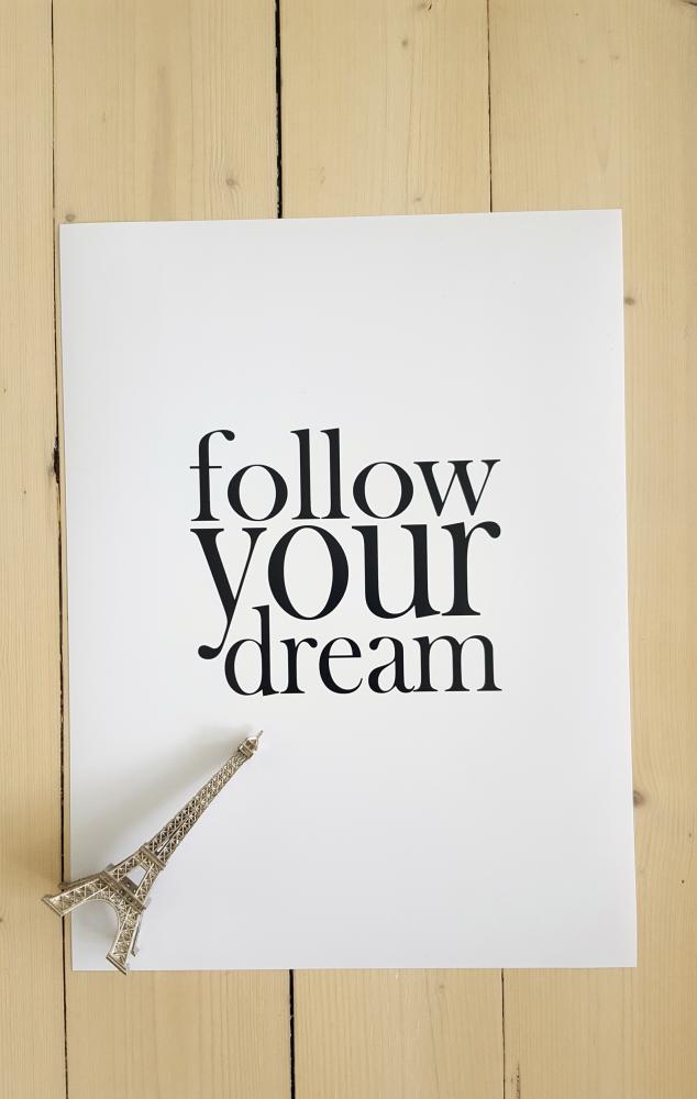 Follow your dream Įrašai