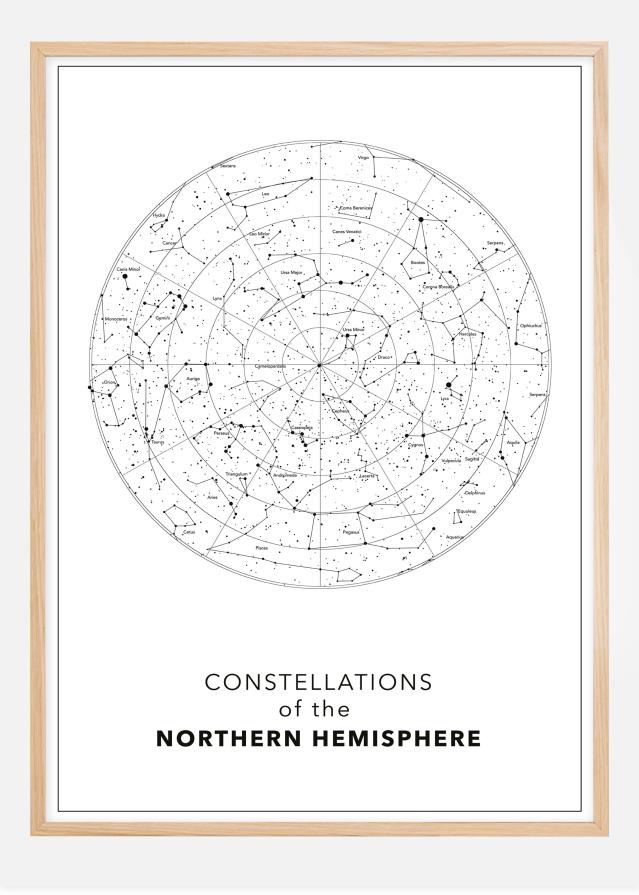 Northern hemisphere Įrašai