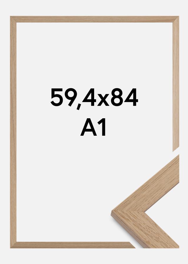 Rėmas Trendline Akrilo stiklas Ąžuolas 59,4x84 cm (A1)