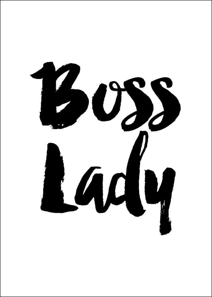 Boss Lady Įrašai