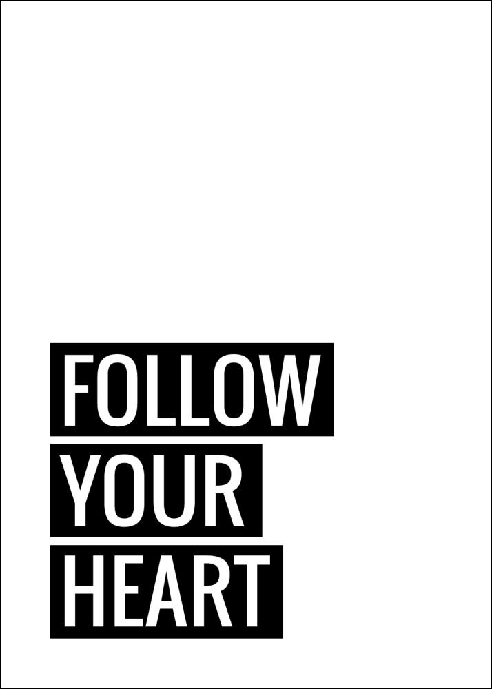 Follow Your Heart Įrašai