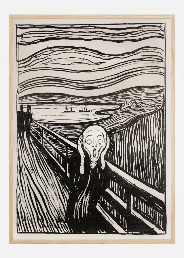 The Scream Įrašai