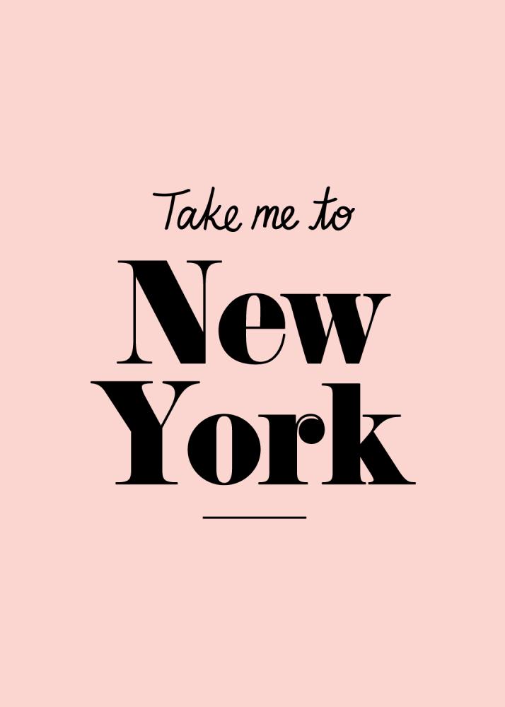 Take me to New York - Pink Įrašai