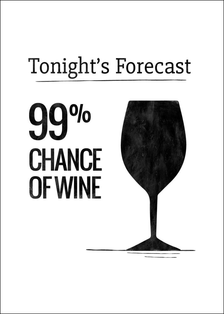 Tonights Forecast 99% Chance of Wine Įrašai