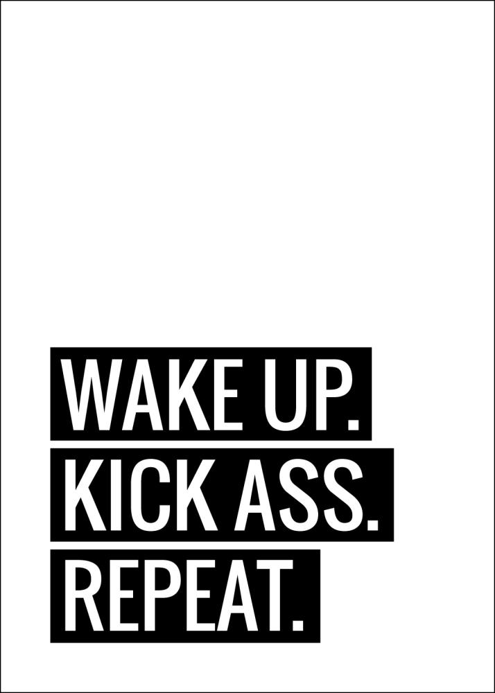 Wake Up Kick Ass Repeat II - Įrašai