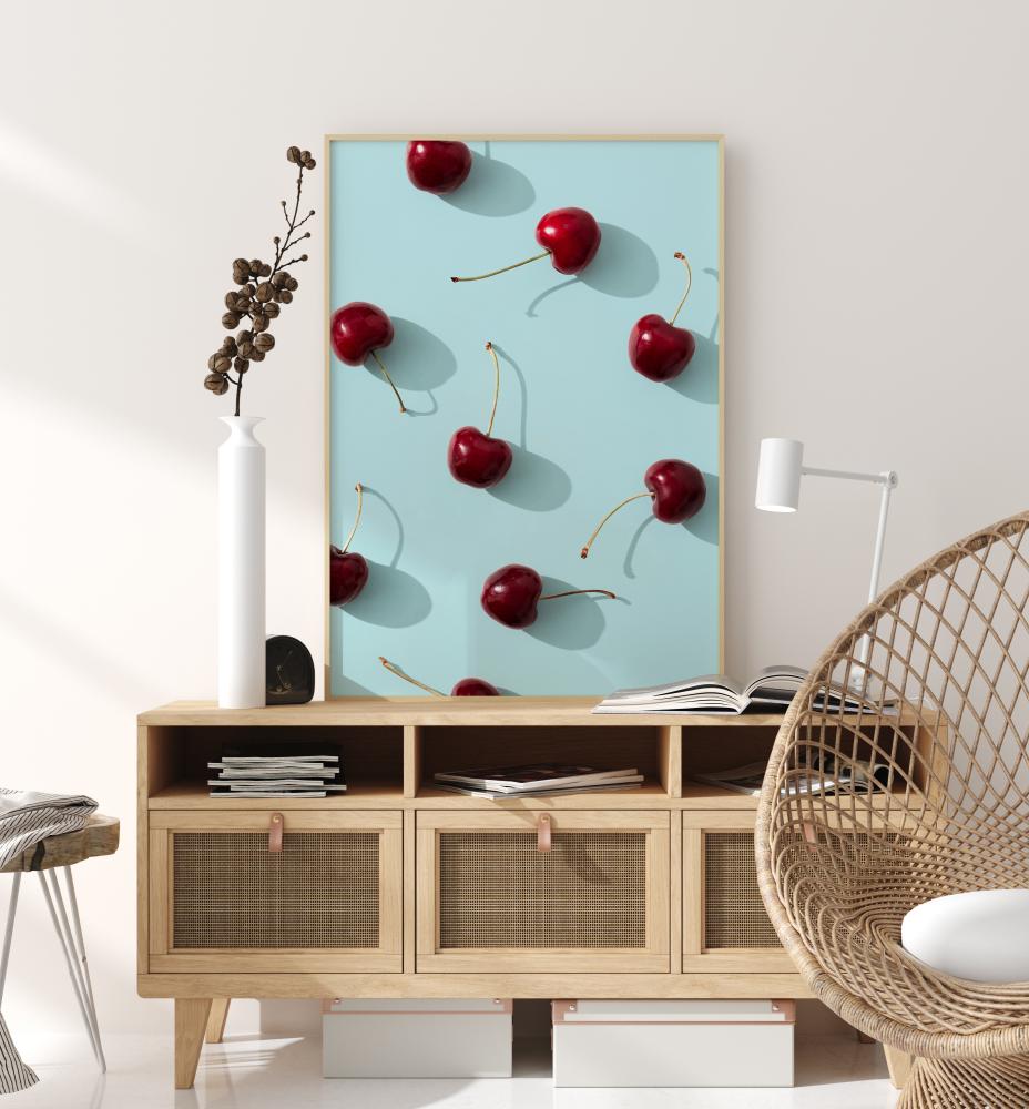 Cherries On Turquoise Įrašai