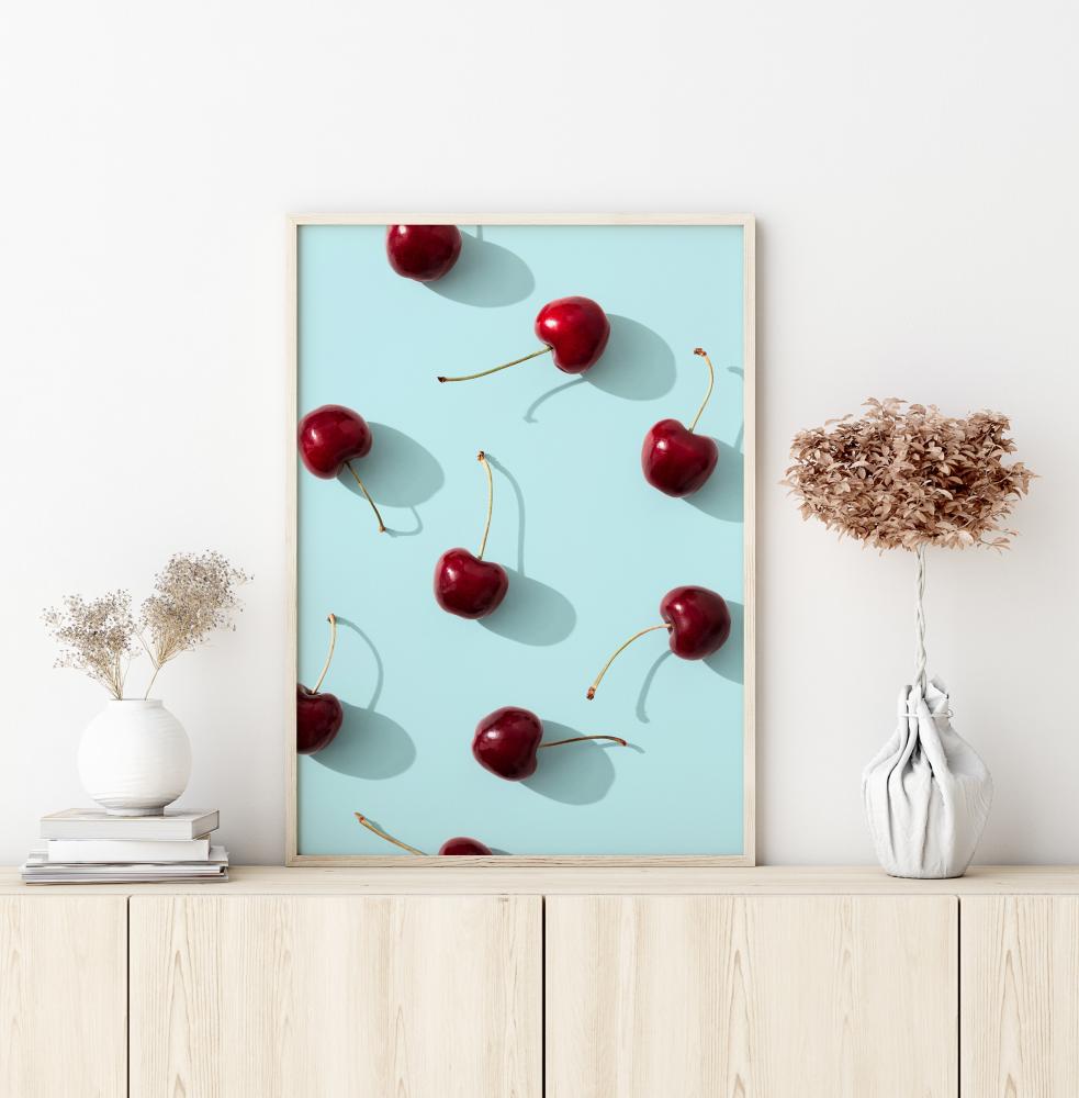 Cherries On Turquoise Įrašai