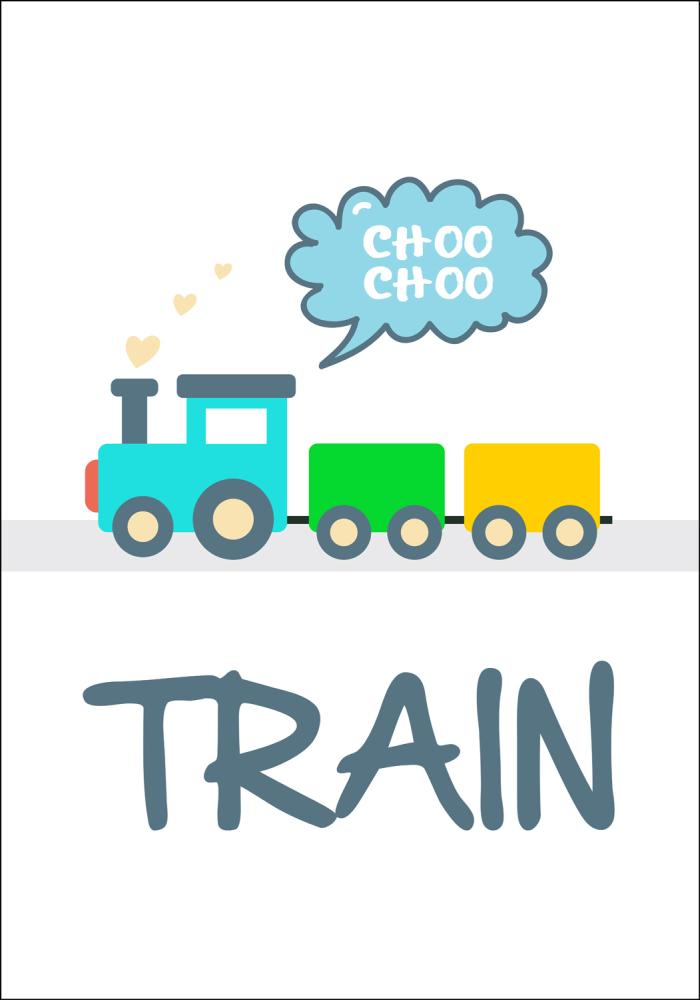 Train Choo Choo Įrašai