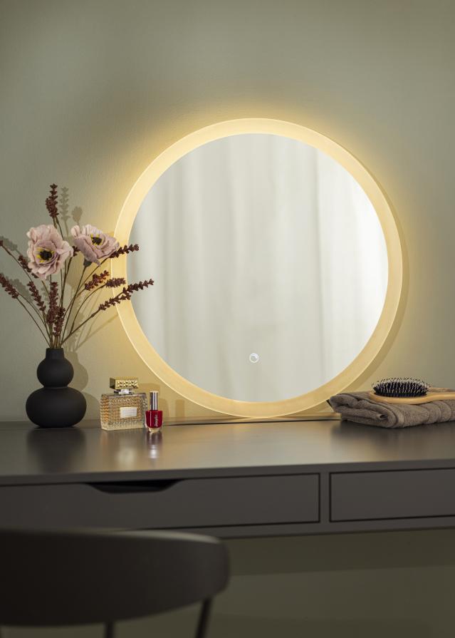 KAILA Veidrodis Circular LED 60 cm Ø