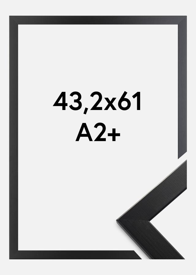 Rėmas Trendline Akrilo stiklas Juodas 43,2x61 cm (A2+)