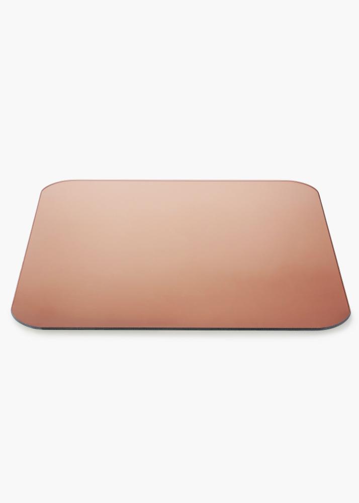 KAILA Veidrodis Square Rose Gold 40x40 cm