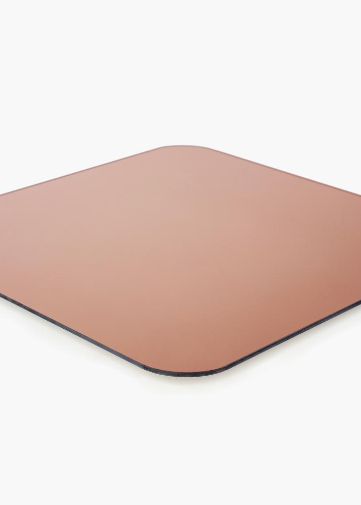 KAILA Veidrodis Square Rose Gold 40x40 cm