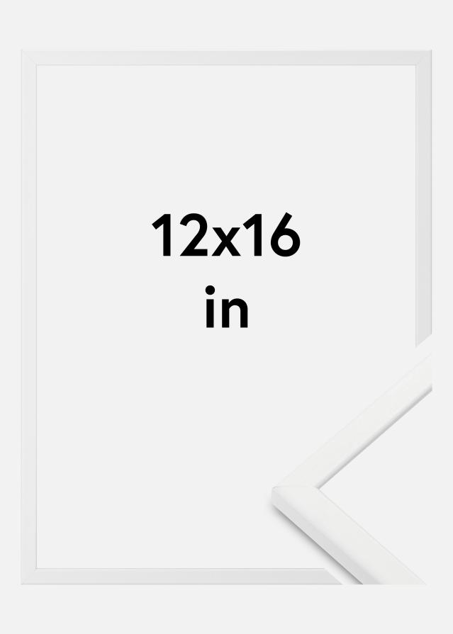 Rėmas Kaspar Akrilo stiklas Baltas 12x16 inches (30,48x40,64 cm)