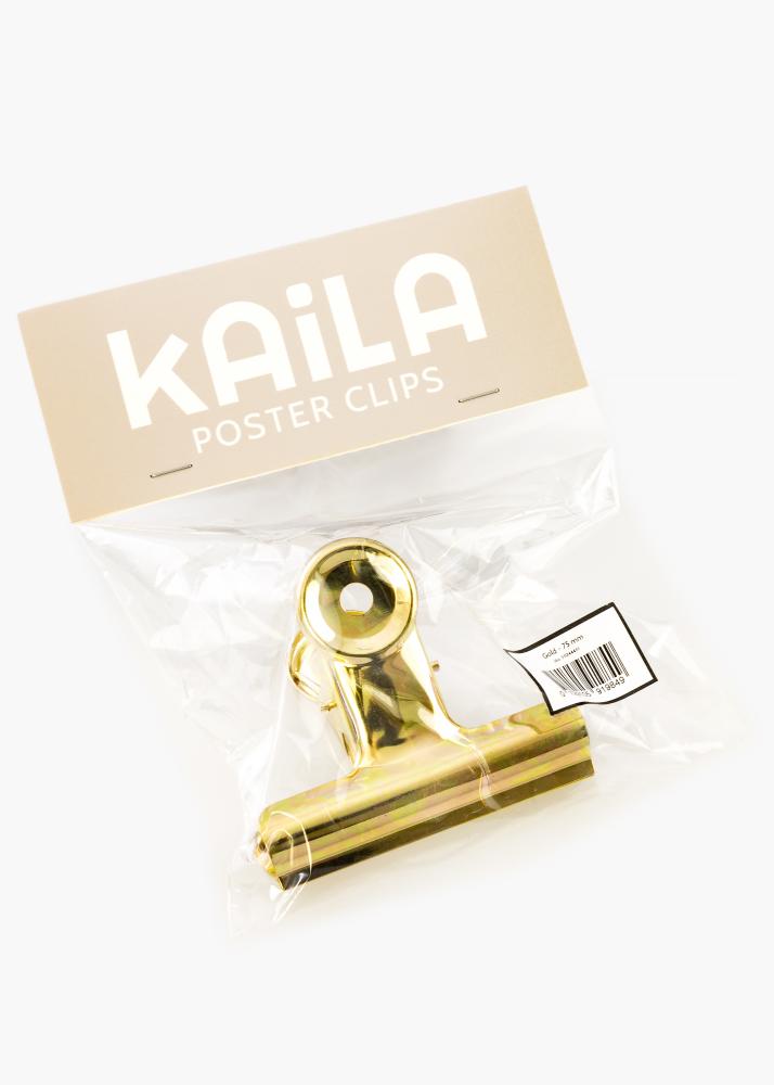 KAILA Įrašai Clip Gold - 75 mm