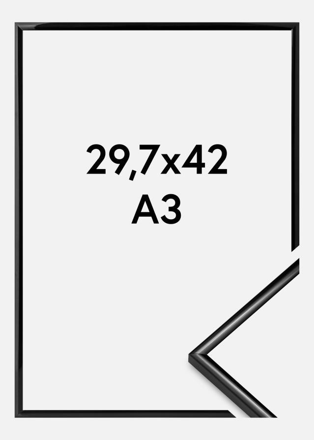 Rėmas Scandi Akrilo stiklas Juodas 29,7x42 cm (A3)