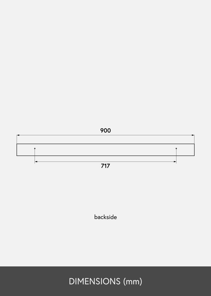 KAILA Paveikslo lentyna Ąžuolas 90 cm