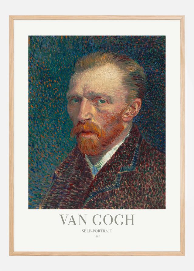 VAN GOGH - Self-Portrait Įrašai