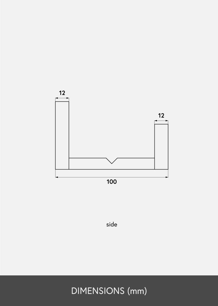 KAILA Paveikslo lentyna Bambukas 90 cm