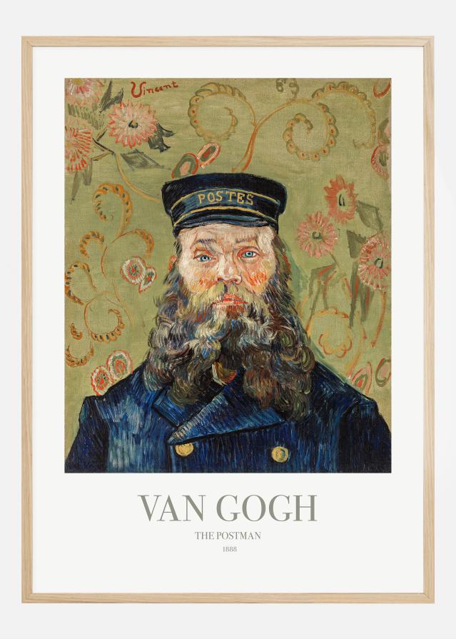 VAN GOGH - The Postman Įrašai