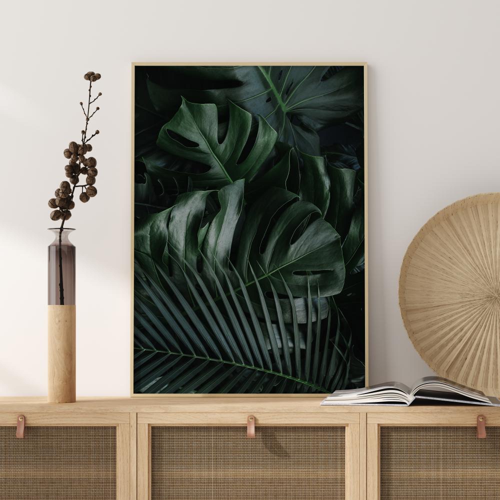 Monstera Plant II Įrašai