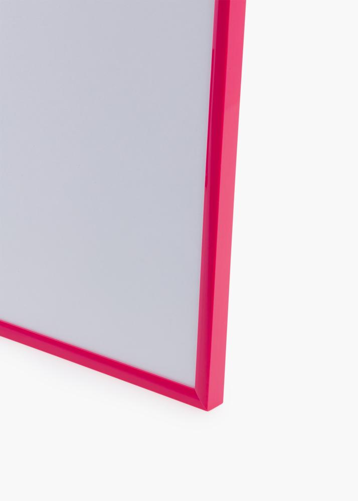 Rėmas New Lifestyle Hot Pink 50x70 cm - Paspartu Baltas 16x24 inches