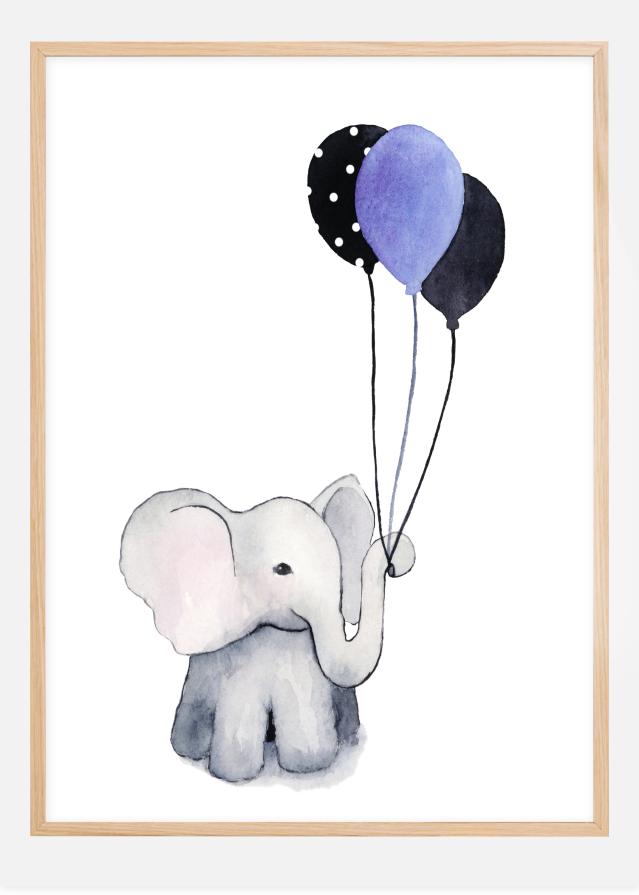 Elephant With Balloons Įrašai