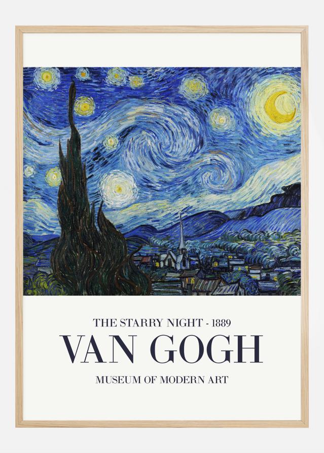 VAN GOGH - The Starry Night Įrašai