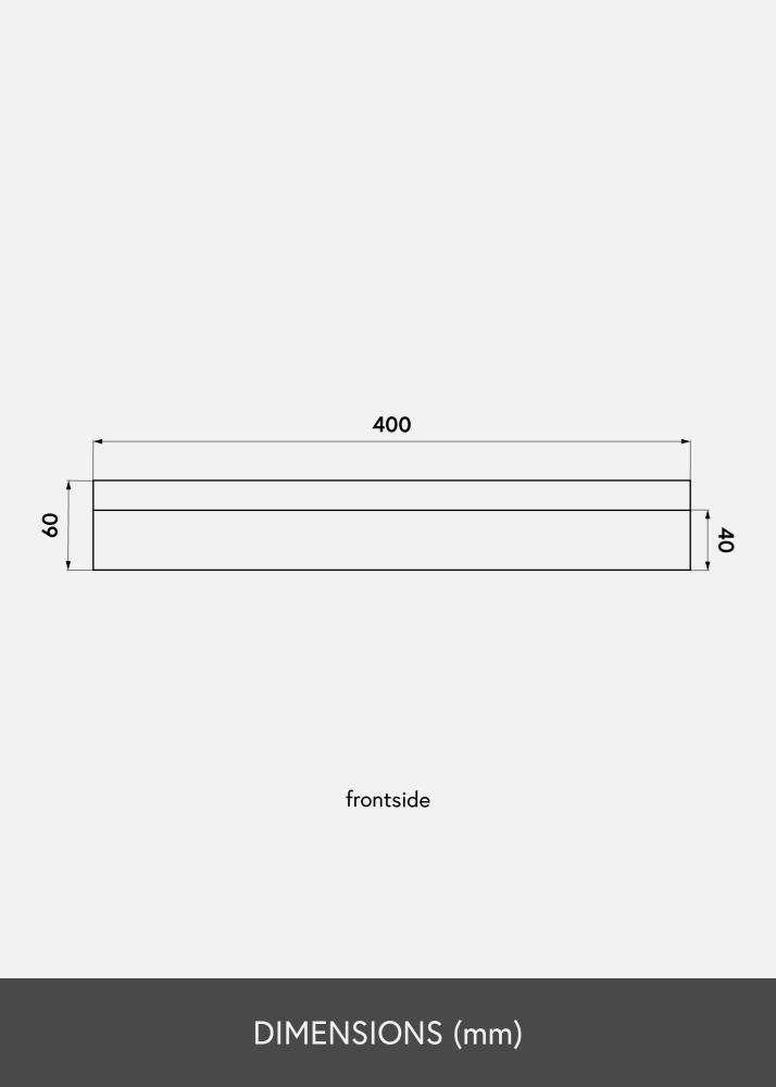 KAILA Paveikslo lentyna Ąžuolas 40 cm