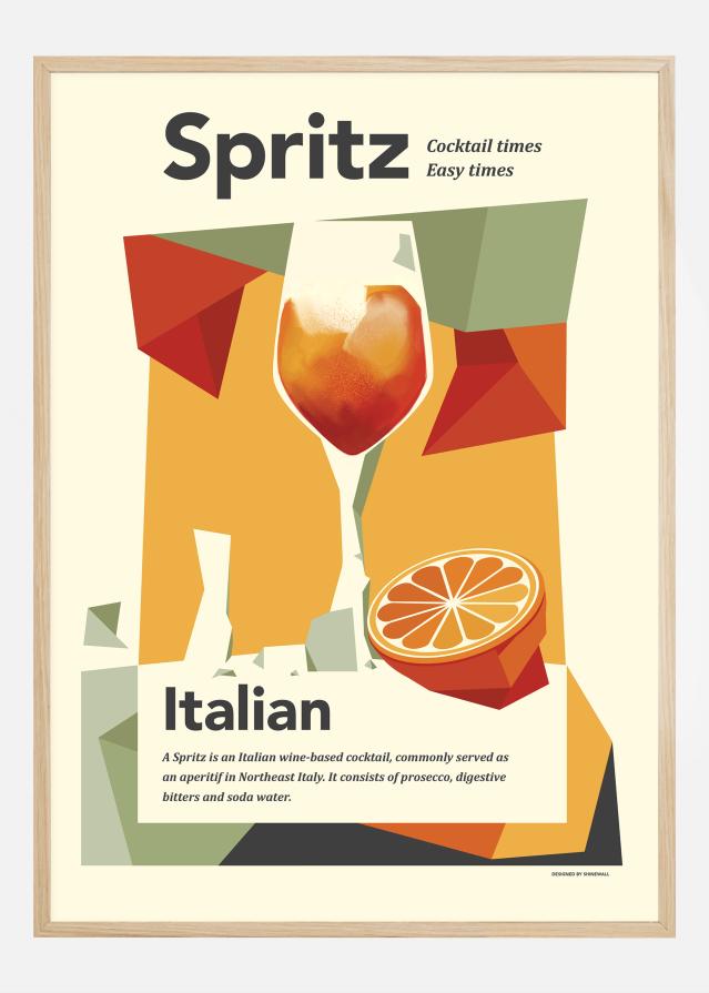 Aperol spritz print Įrašai