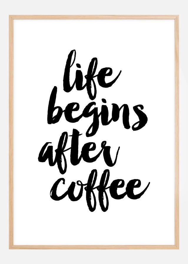 Life begins after coffee Įrašai