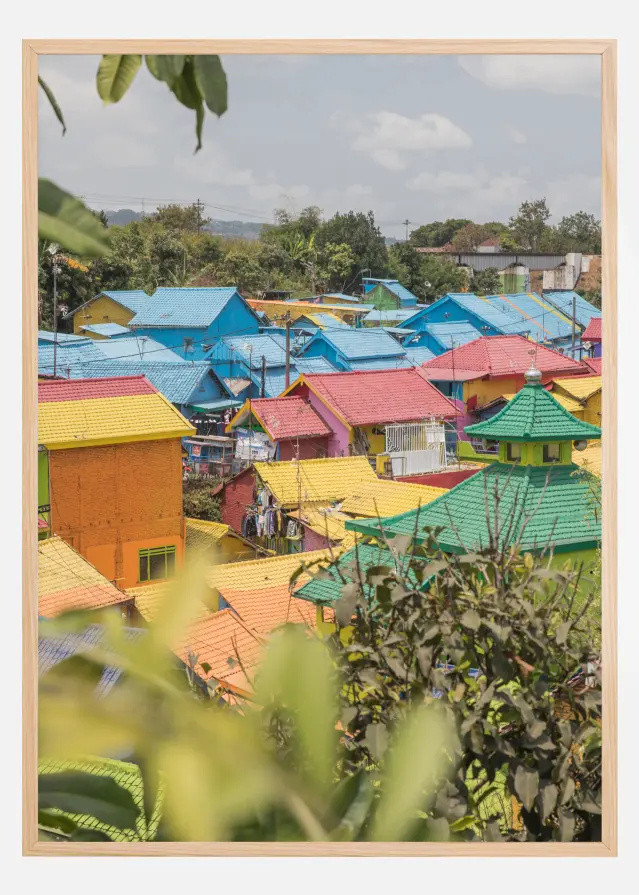 Colorful Village Įrašai