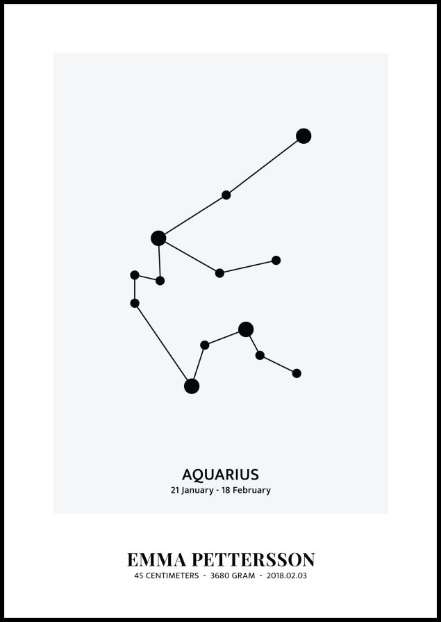 Aquarius - Horoskopo ženklas