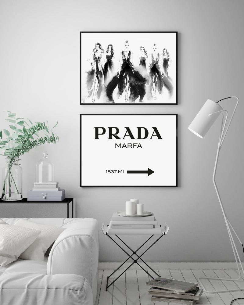 Prada Black Įrašai