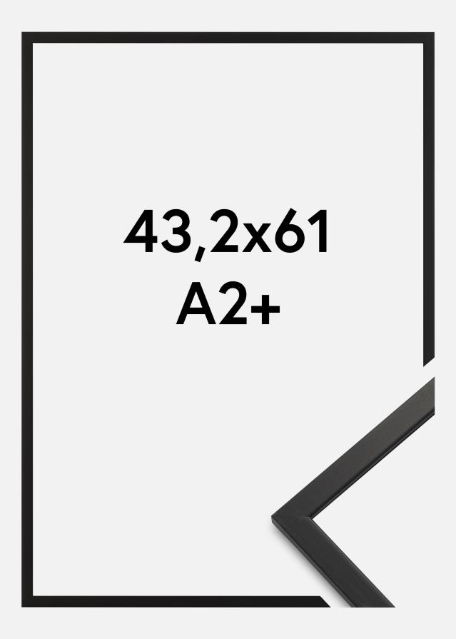 Rėmas Edsbyn Akrilo stiklas Juodas 43,2x61 cm (A2+)