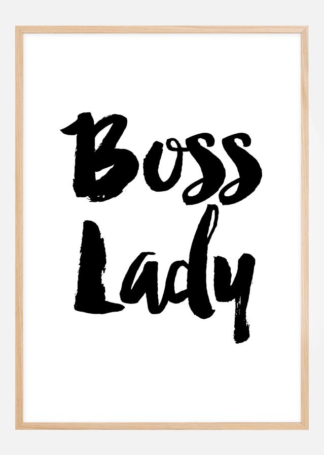 Boss Lady Įrašai